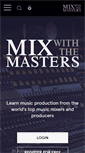 Mobile Screenshot of mixwiththemasters.com